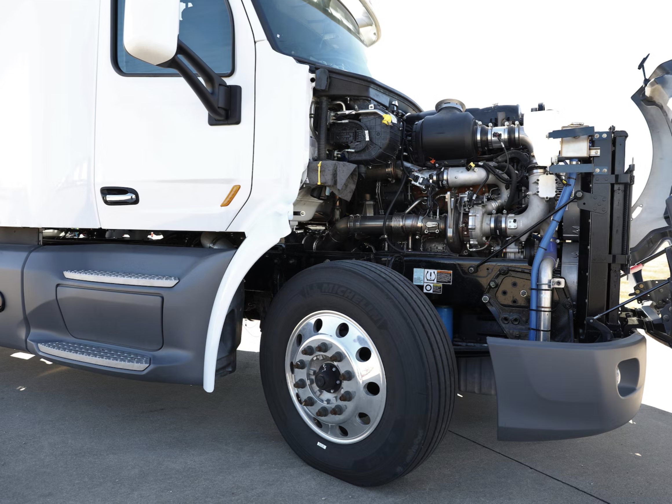 this image shows truck repair services in Garden Grove, CA